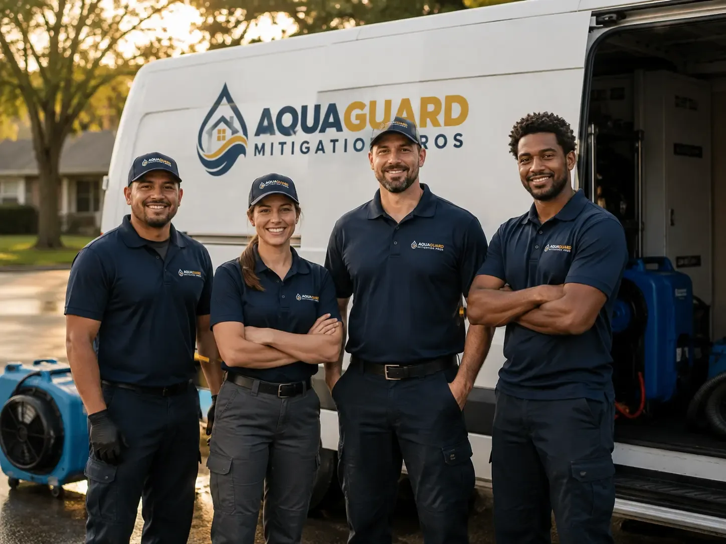 Water Damage Mitigation company in Hackett, AR