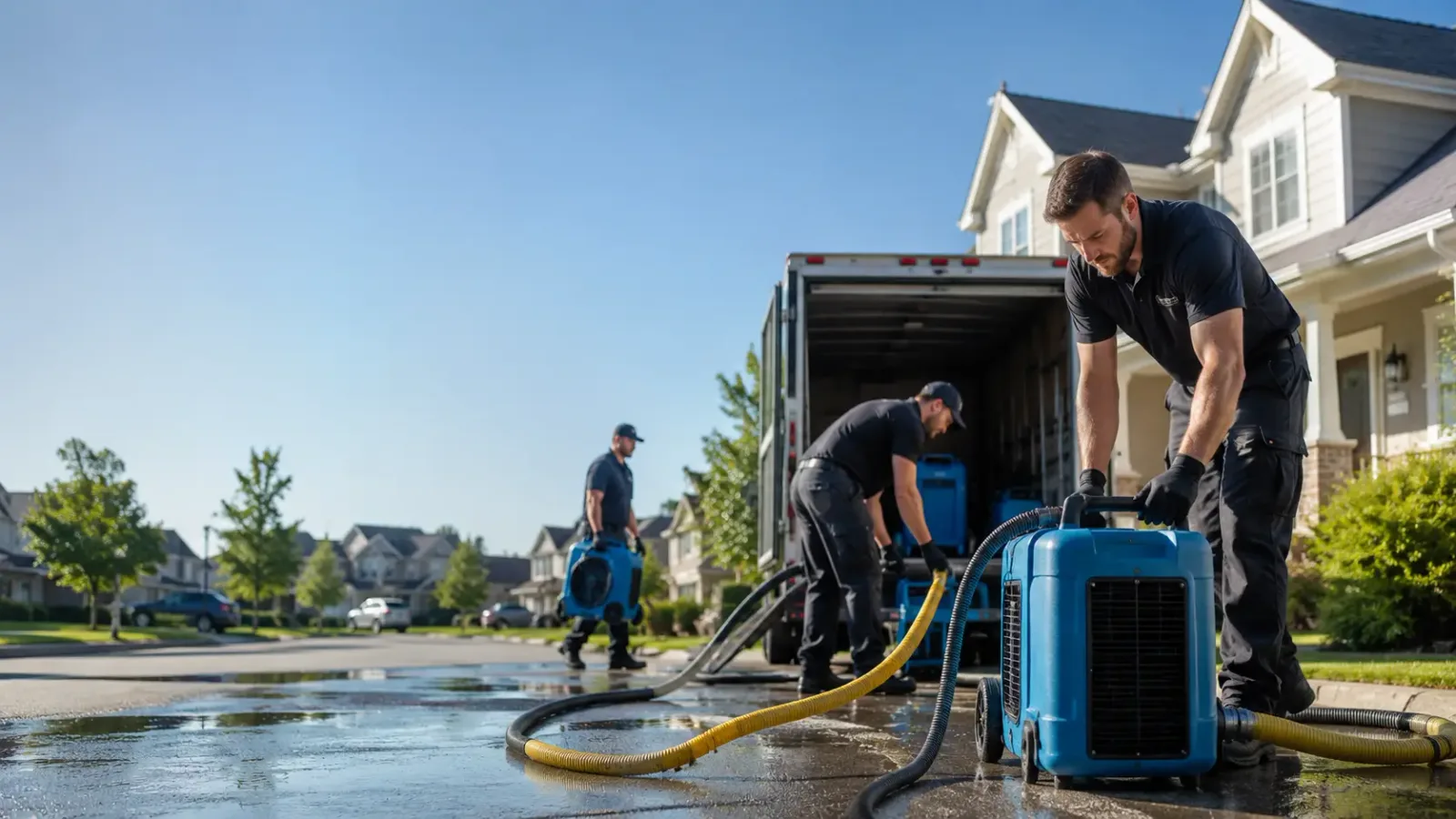 Water Damage Mitigation in Hackett, AR
